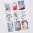 thumbnail image 3 of Juego de 28 hojas de tarjetas Lomo con dibujos animados de lindas pinturas, 3 of 3