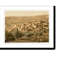 thumbnail image 2 of Historic Framed Print, General view Bethany Holy Land (i.e. West Bank), 17-7/8" x 21-7/8", 2 of 9