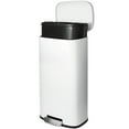 thumbnail image 4 of TLSUNNY 30L Step Trash Can, 8 Gal Stainless Steel Garbage Bin with Pedal & Removable Inner Bucket, for Kitchen, Bathroom, 4 of 14