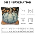 thumbnail image 5 of GOSMITH Fall Decor Pillow Covers Hello Fall Watercolor Blue Pumpkin Truck Pillows Decorative Thanksgiving Throw Pillows Pillowcase Autumn Farmhouse Decorations Cushion Case, 5 of 5