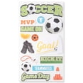 thumbnail image 6 of Recollections Soccer Stickers, 12 Pack, 6 of 6