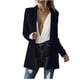 thumbnail image 2 of Puntoco Chaqueta casual para mujer Traje de manga larga coloreada para oficina de negocios Puntoco Puntoco-1, 2 of 7