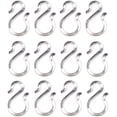 thumbnail image 1 of EcoNesxp Classic and practical 7-inch clear plastic punch bowl cups 12 pieces 1, 1 of 3