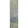 thumbnail image 2 of Addison Rugs Mayfield Washable Transitional Abstract Clouds Green Runner Rug, 2'3" x 7'6", 2 of 5