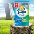 Snuggle Plus SuperFresh Fabric Softener Dryer Sheets with Static