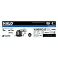 thumbnail image 2 of Halo 4 in. Remodel IC Rated LED Recessed Light Fixture H245RICAT, 2 of 2
