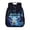 Blue Axolotl Print, variant on Uorisanigo Ice Fire Baseball School Backpack for Boys Girls Lightweight Large Capacity, Breathable Preschool Daypack with Side Pocket, Perfect for Travel Hiking