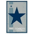 thumbnail image 1 of NFL Dallas Cowboys - Logo rétro 14, 1 of 5