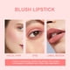 thumbnail image 4 of Cheek Blush Stick, Jelly 3pcs Ligera de Color Baya de Baya Lip Gloss Stick para Labios para Mujeres, 4 of 7