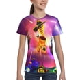 thumbnail image 4 of Ninjago Teen T-Shirt Crewneck Short Sleeve Double-Sided Print Summer Tee Shirts Top For Youth Boys Girls Children X-Large, 4 of 7