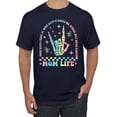 thumbnail image 2 of Wild Bobby Motherhood Some Days I Rock It Skeleton Hand Men Tee, 2 of 6