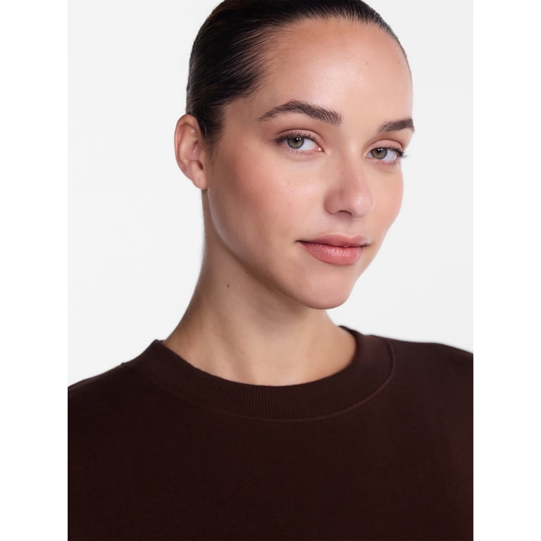 Athletic Works Women's Fleece Sweatshirt photo 5