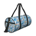 thumbnail image 3 of KLL Cute Chickens and Flowers Duffle Bag For Men Women Sport Gym Fitness Tote Travel Training Workout Basketball Football Weekender, 3 of 8