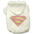thumbnail image 4 of Pet, Dog  Cat Hoodie Rhinestone, "Super", 4 of 6