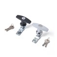 thumbnail image 3 of Shengyu T-Handle Lock Cabinet Door Latch Lock Industrial Strength Rust Proof RV Toolbox T SHAPE Handle blavk, 3 of 6
