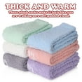 thumbnail image 4 of TRANSLINK Womens Fuzzy Socks Cozy Fluffy Winter Warm Slipper Socks Microfiber Soft Home Sleeping Crew Socks, 4 of 6