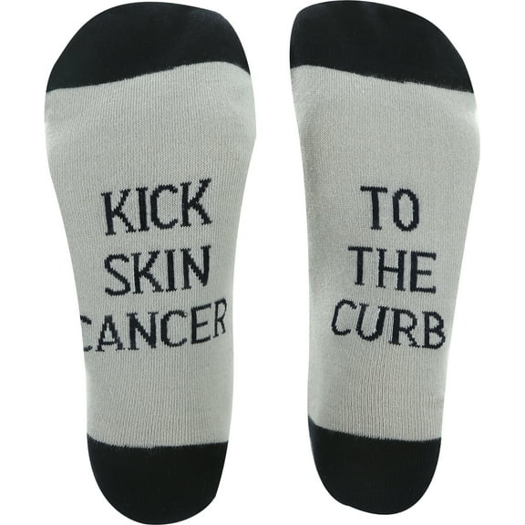 Pavilion Gift Company - Skin Cancer - S/M Unisex Sock