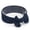 Navy, variant on Bmisegm Baby Girl Headbands Solid Nylon Bowknot Cute Headband for Toddler Girls Hair Scarf 0-2 Pink,One Size
