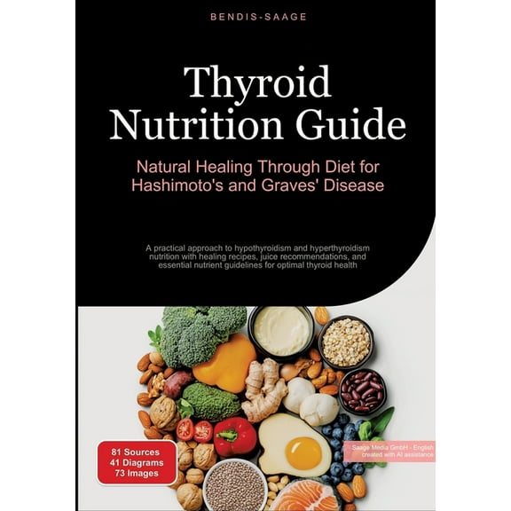 Thyroid Nutrition Guide: Natural Healing Through Diet for Hashimoto's and Graves' Disease: A practical approach to hypot, (Paperback)