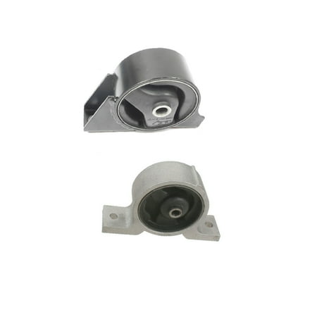 06 Nissan Sentra Billet Grille For 2000-2006 Nissan Sentra 1.8L Engine Motor Mount Set 2PCS 00 01 02 03 04 05 06 A7314 A7315 ()