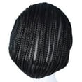 thumbnail image 3 of TUWAFE Braided Cap 1 Piece Crochet Wig Caps in Cornrow Sew Hair for Making Synthetic Wig or Weave Easier Sew In Crochet Braided Caps Medium Size Black Crochet Cornrow Cap, 3 of 7