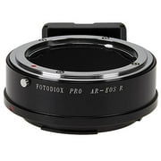 Fotodiox AR-EOSR-PRO Konica Auto-Reflex AR SLR Lenses to Canon RF EOS-R Pro Lens Mount Adapter