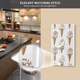 thumbnail image 5 of Yayeee Blank Wall Plate Cover 1-Gang 4.5"x2.7" Home Unused Decorative Outlet, Cartoon Ice Cream Pattern, 5 of 7