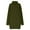 Army Green, variant on Winter Dresses for Women Casual Dresses Long Sleeve Hooded Short Dress with Drawstring Loose Fit Midi Dresses Fall Winter