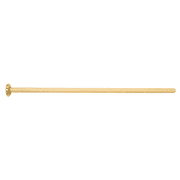 Basic Beat BBTR8 Handheld Bell Tree - Lightweight 8-Inch Chime Instrument with Wooden Handle and Mallet