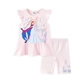 thumbnail image 1 of Set de ropa Disney Frozen Elsa Anna para niñas pequeñas 4-5T, 1 of 9