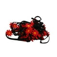 thumbnail image 4 of Milageto Leg Wraps Arm Wraps Cosplay Outfits Dancing Elegant Fashion Leg Garter Women Black, 4 of 8