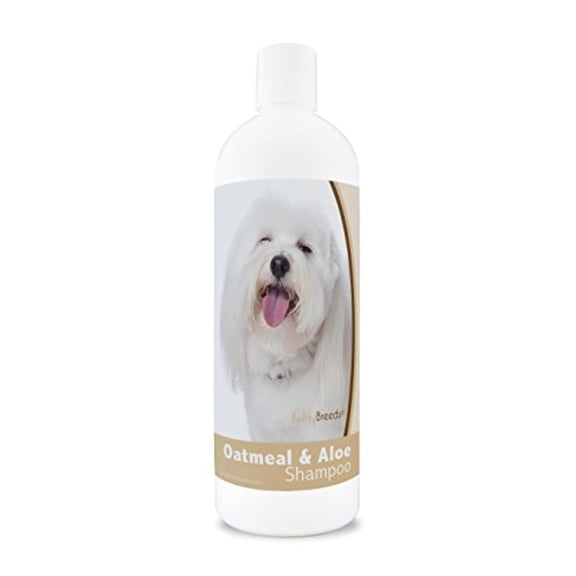 Healthy Breeds 840235176725 16 oz Coton de Tulear Oatmeal Shampoo with Aloe