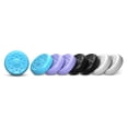 thumbnail image 4 of KontrolFreek No-Slip Thumb Grips | Universal Edition for Nintendo Switch Pro, PlayStation 4 (PS4), PlayStation 5 (PS5), Xbox One & Xbox Series X|S Controller | 8-Pack | Lavender/Aqua/White/Black, 4 of 4
