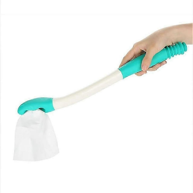 2025 Latest Model Toilet Self Wipe Aid Long Reach Wipe Tissue Grip Helper Paper