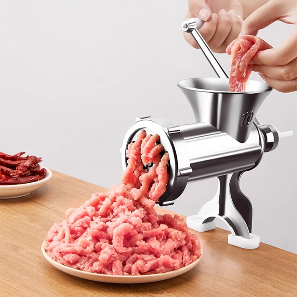 JahyShow Manual Meat Grinder Home Sausage Filling MachineFood Grinder Meat Grinder for Making