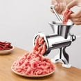 G.PEH Meat Grinder Heavy Duty Manual Hand Operated Mincer Food Kitchen