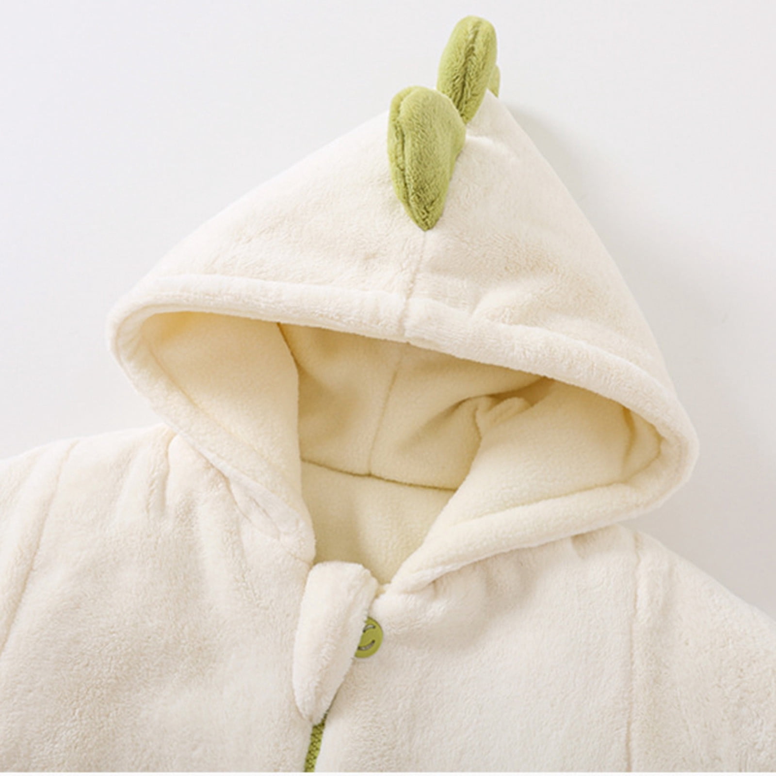 Baby Boys Rompers Thick Snowsuit Winter Warm Cute Cartoon Coats Hooded Romper Casual Coverall Onesies