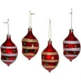 thumbnail image 6 of Kurt Adler Christmas Ornament Set 4 Piece, Plastic Set, Multi-Colored, 2.5", 6 of 7