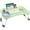 Green, variant on Folding Lap Desk, 23 Inch Portable Wood Black Laptop Bed Desk Lap Desk with Cup Holder, for Working Reading Writing, Eating, Watching Movies for Bed Sofa Couch Floor