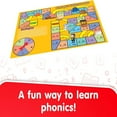 thumbnail image 3 of Junior Learning Phonics Board Games Set, 6 Counters, Ages 4-5, Language Skills, Pre K-K, 3 of 9