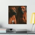 thumbnail image 3 of Fierce Canine Majesty - Canvas, 3 of 10