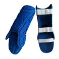 thumbnail image 3 of LOVIVER Baseball Batter Leg Guards Foot Guards Adults Multifunction Comfortable Equipment Gear Ergonomic Adjustable Shin Protection Blue, 3 of 8