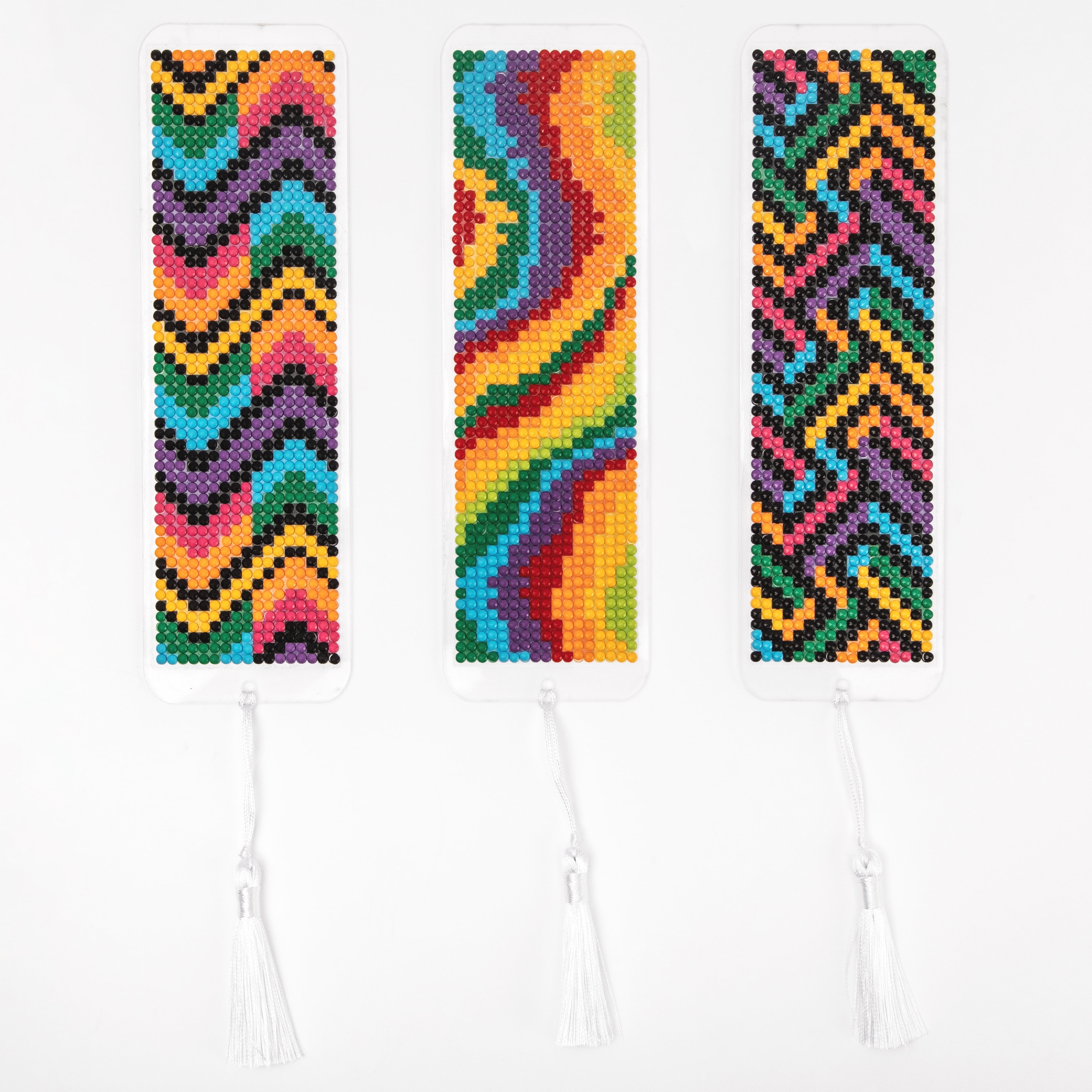DIAMOND DOTZ® Primary Bookmark Diamond Painting Kit