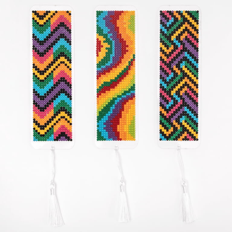 Primary Bookmark Diamond Painting Kit photo 2