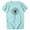 Z19-Blue, variant on JIKNTTR Womens Tops Sports Casual Blouses Crew Neck Fitted Shirt Basic Tops Short Sleeves Summer T Shirt Tops Classic Tees Trendy Basics Tees Clothing