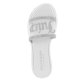 thumbnail image 4 of Sandalias Slide Juicy Couture con diamantes de imitación brillantes Yves Silver, 4 of 6
