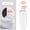 Clear, variant on Non-Sticky Nail Extension Gel, Clear - Non-Sticky Nail Extension Gel Kit, Sculptable Carvable Odorless Led Gel for Acrylic Nails & Home Diy Manicure, Nail Art Easter Mother'S Day N Makeup Organizers
