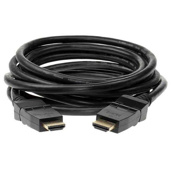 SF Cable 1m HDMI Male to Male Swivel Cable - 180 Degree