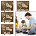thumbnail image 4 of Methold Encantadoras decoraciones de pared para habitaciones infantiles, diseñadas para deleitar Electrónica 3 manos pequeñas, 4 of 6
