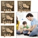 thumbnail image 5 of Moyic Decoraciones de únicas y hermosas para la habitación de los niños Decoraciones fáciles de instalar para la decoración de Electrónica 3 manos pequeñas, 5 of 6